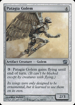 Patagia Golem [Eighth Edition] | Exor Games Summserside