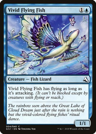 Vivid Flying Fish [Global Series Jiang Yanggu & Mu Yanling] | Exor Games Summserside