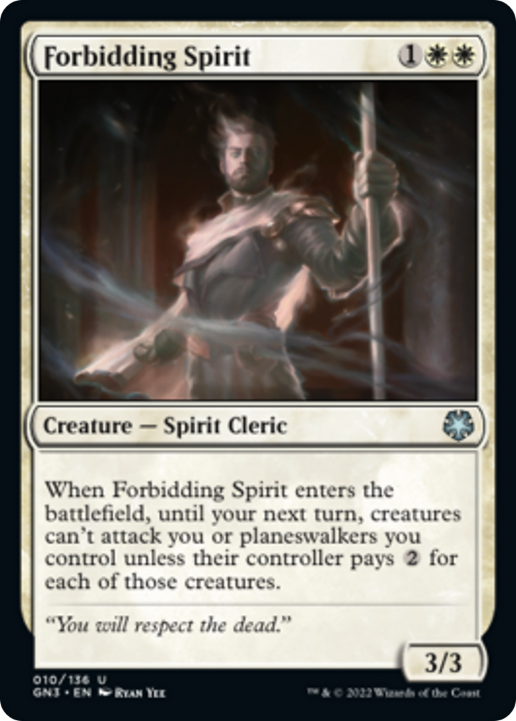 Forbidding Spirit [Game Night: Free-for-All] | Exor Games Summserside