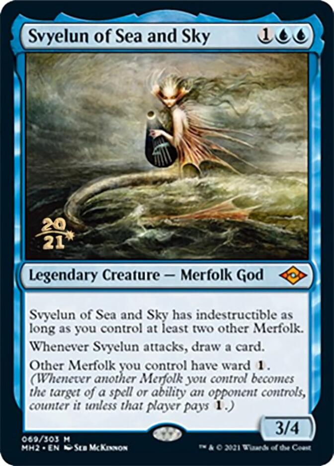 Svyelun of Sea and Sky [Modern Horizons 2 Prerelease Promos] | Exor Games Summserside