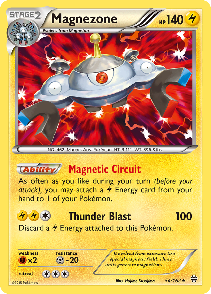 Magnezone (54/162) [XY: BREAKthrough] | Exor Games Summserside