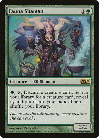 Fauna Shaman [Magic 2011] | Exor Games Summserside