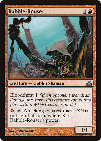 Rabble-Rouser [Guildpact] | Exor Games Summserside