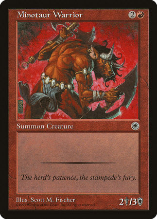 Minotaur Warrior [Portal] | Exor Games Summserside