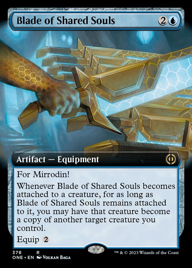 Blade of Shared Souls (Extended Art) (NM) | Exor Games Summserside