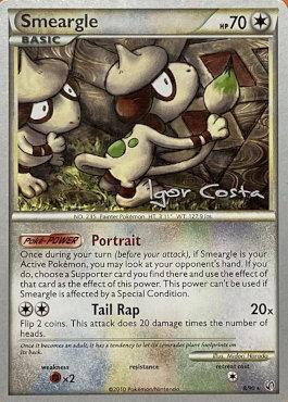 Smeargle (8/90) (Pesadelo Prism - Igor Costa) [World Championships 2012] | Exor Games Summserside