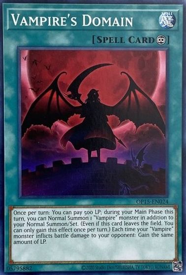 Vampire's Domain [OP15-EN024] Common | Exor Games Summserside