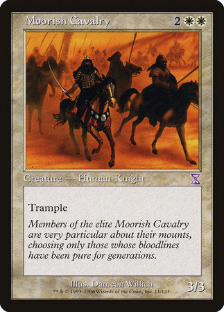 Moorish Cavalry [Time Spiral Timeshifted] | Exor Games Summserside