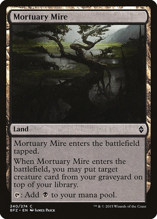 Mortuary Mire [Battle for Zendikar] | Exor Games Summserside