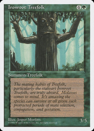 Ironroot Treefolk [Fourth Edition] | Exor Games Summserside