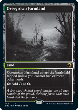 Overgrown Farmland [Innistrad: Double Feature] | Exor Games Summserside