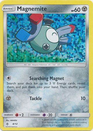 Magnemite (8/12) [McDonald's Promos: 2018 Collection] | Exor Games Summserside