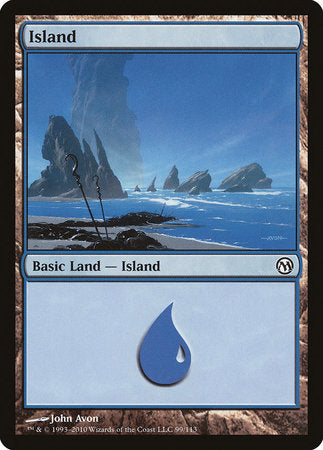 Island (99) [Duels of the Planeswalkers] | Exor Games Summserside