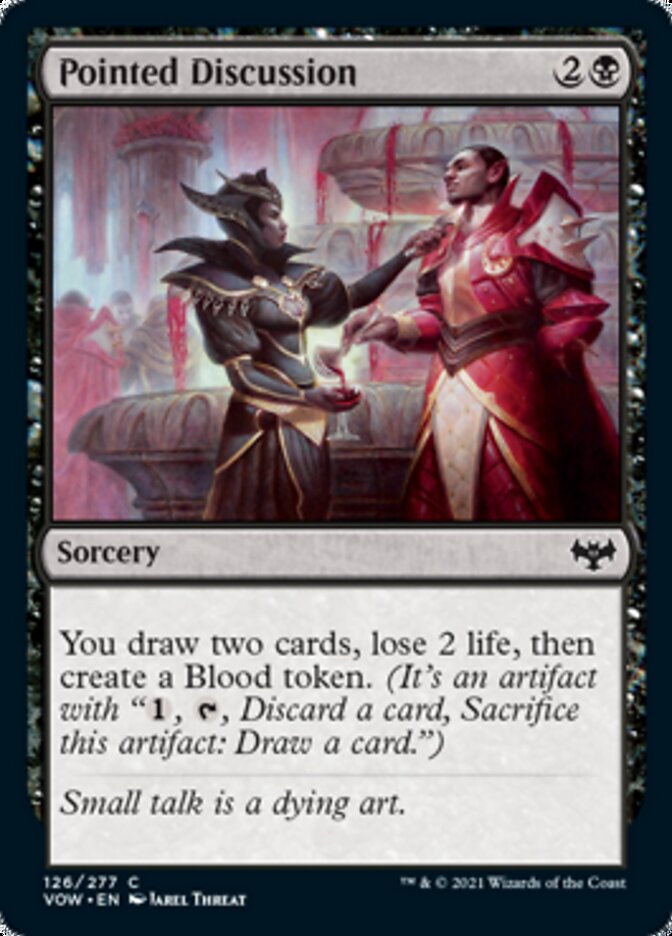 Pointed Discussion [Innistrad: Crimson Vow] | Exor Games Summserside