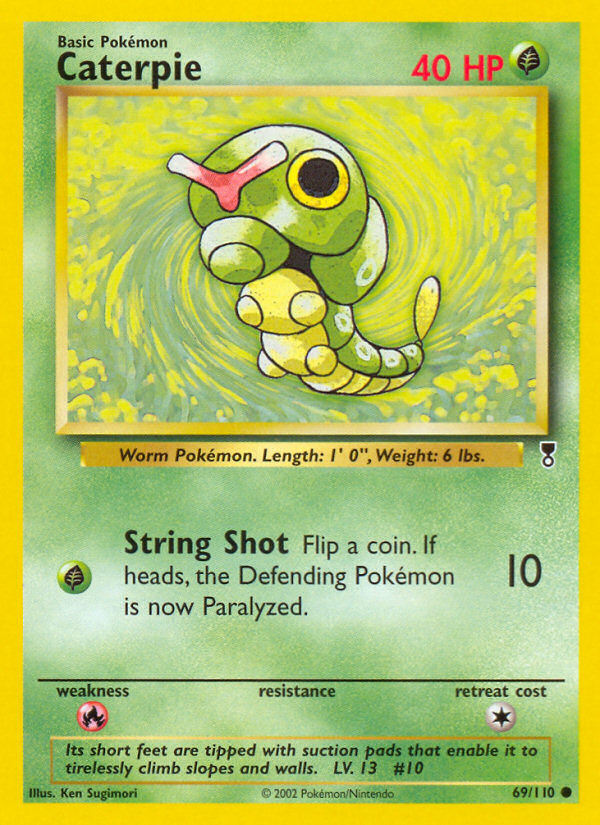 Caterpie (69/110) [Legendary Collection] | Exor Games Summserside