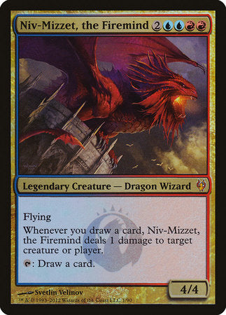 Niv-Mizzet, the Firemind [Duel Decks: Izzet vs. Golgari] | Exor Games Summserside