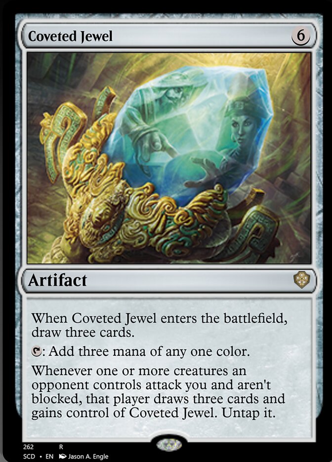 Coveted Jewel [Starter Commander Decks] | Exor Games Summserside