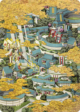 Plains 2 Art Card [Kamigawa: Neon Dynasty Art Series] | Exor Games Summserside