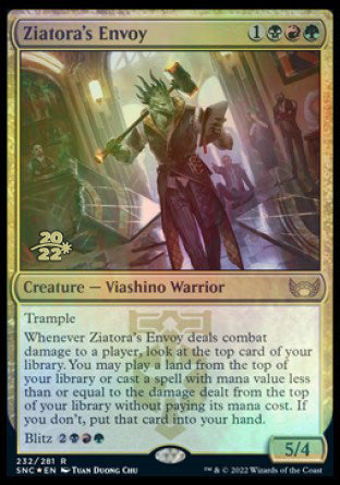 Ziatora's Envoy [Streets of New Capenna Prerelease Promos] | Exor Games Summserside