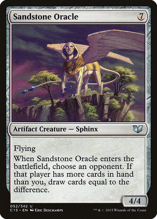 Sandstone Oracle [Commander 2015] | Exor Games Summserside