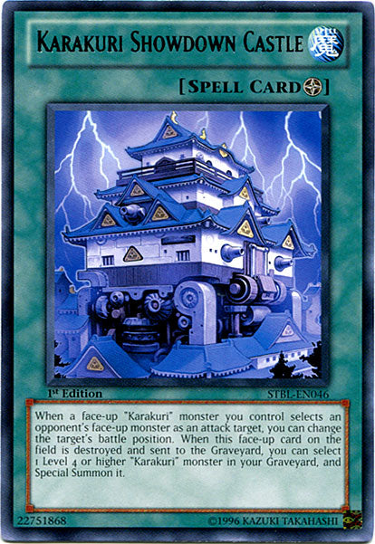 Karakuri Showdown Castle [STBL-EN046] Rare | Exor Games Summserside