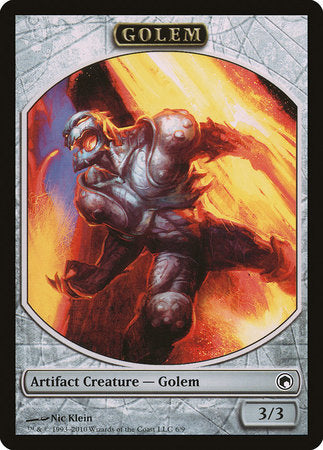 Golem Token [Scars of Mirrodin Tokens] | Exor Games Summserside