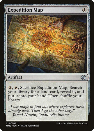 Expedition Map [Modern Masters 2015] | Exor Games Summserside