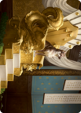 Yoshimaru, Ever Faithful Art Card [Kamigawa: Neon Dynasty Art Series] | Exor Games Summserside