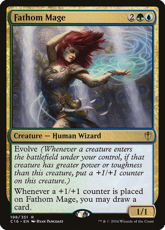 Fathom Mage [Commander 2016] | Exor Games Summserside