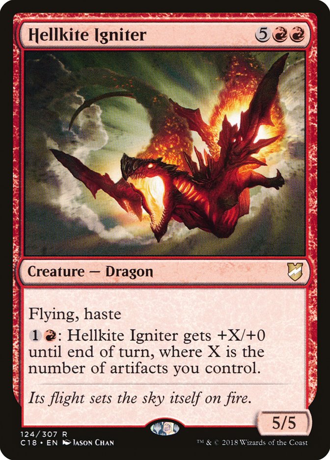 Hellkite Igniter [Commander 2018] | Exor Games Summserside