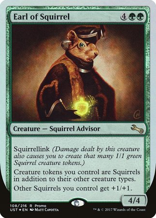 Earl of Squirrel [Unstable Promos] | Exor Games Summserside