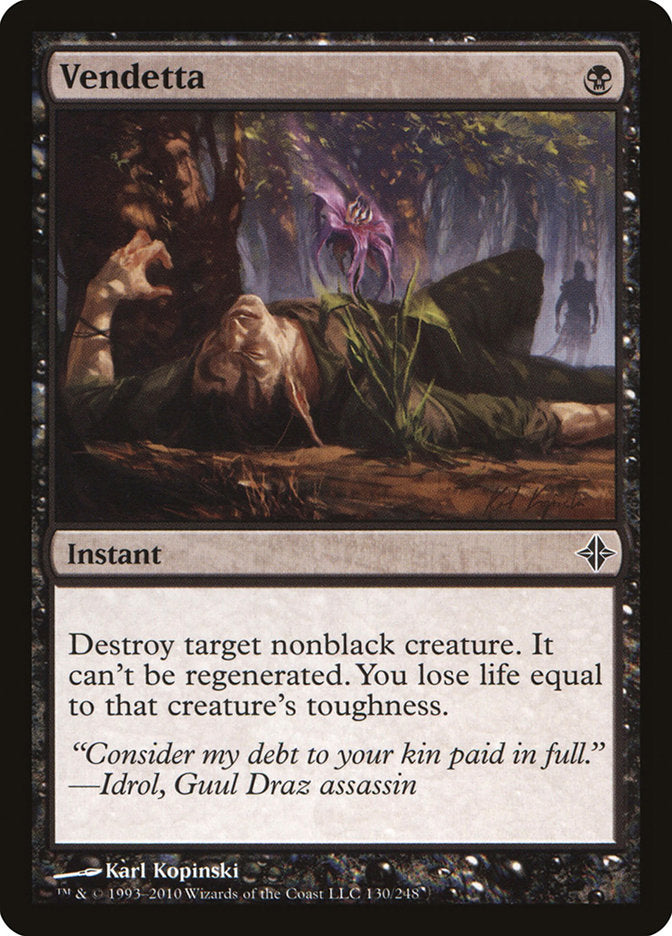 Vendetta [Rise of the Eldrazi] | Exor Games Summserside