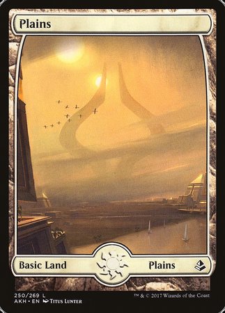 Plains (250) - Full Art [Amonkhet] | Exor Games Summserside