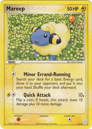 Mareep (5/12) [EX: Trainer Kit 2 - Minun] | Exor Games Summserside