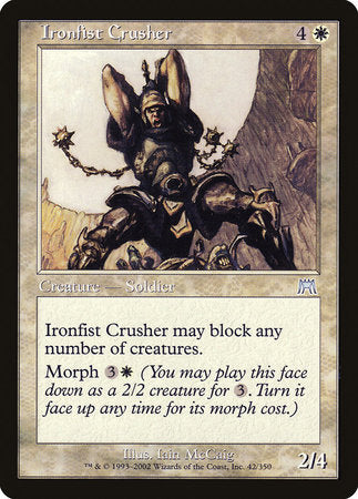 Ironfist Crusher [Onslaught] | Exor Games Summserside