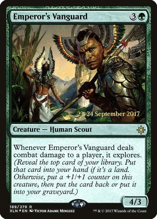 Emperor's Vanguard [Ixalan Promos] | Exor Games Summserside