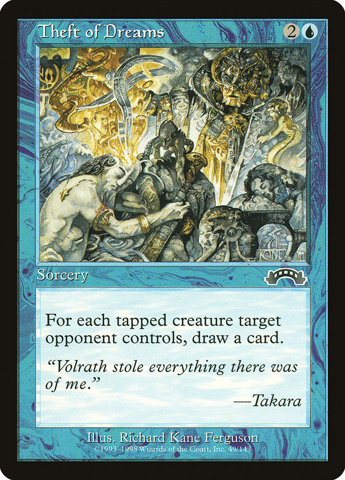 Theft of Dreams [Exodus] | Exor Games Summserside