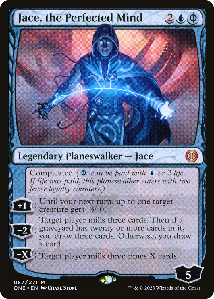 Jace, the Perfected Mind [Phyrexia: All Will Be One] | Exor Games Summserside