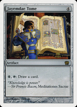 Jayemdae Tome [Eighth Edition] | Exor Games Summserside
