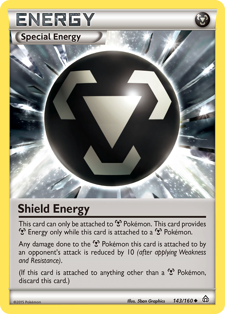 Shield Energy (143/160) [XY: Primal Clash] | Exor Games Summserside