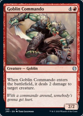 Goblin Commando [Jumpstart] | Exor Games Summserside