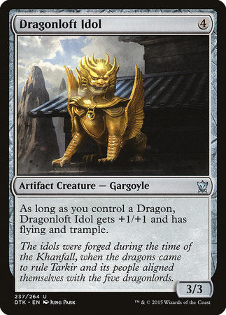 Dragonloft Idol [Dragons of Tarkir] | Exor Games Summserside