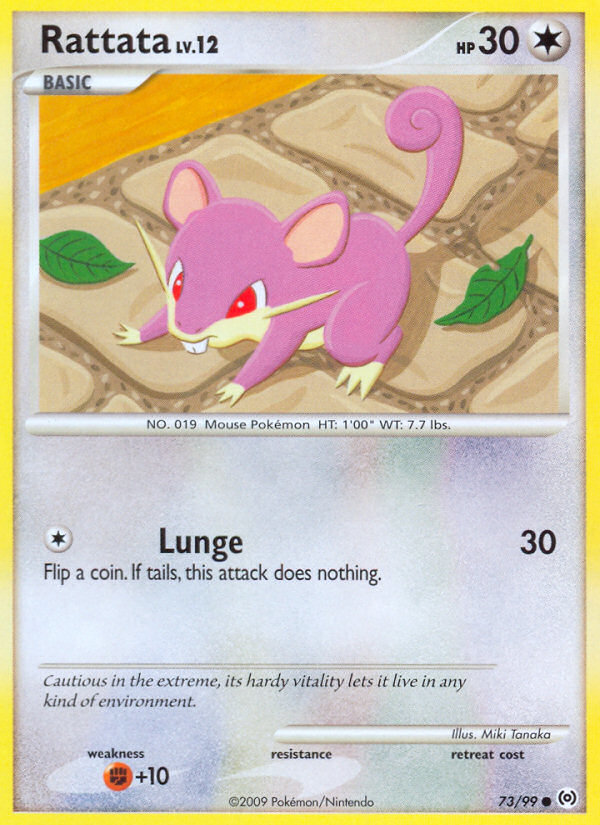 Rattata (73/99) [Platinum: Arceus] | Exor Games Summserside