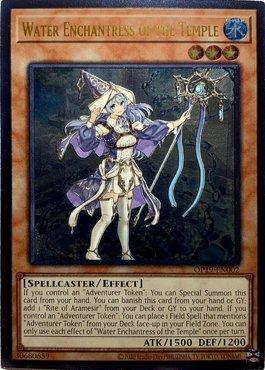 Water Enchantress of the Temple [OP19-EN002] Ultimate Rare | Exor Games Summserside