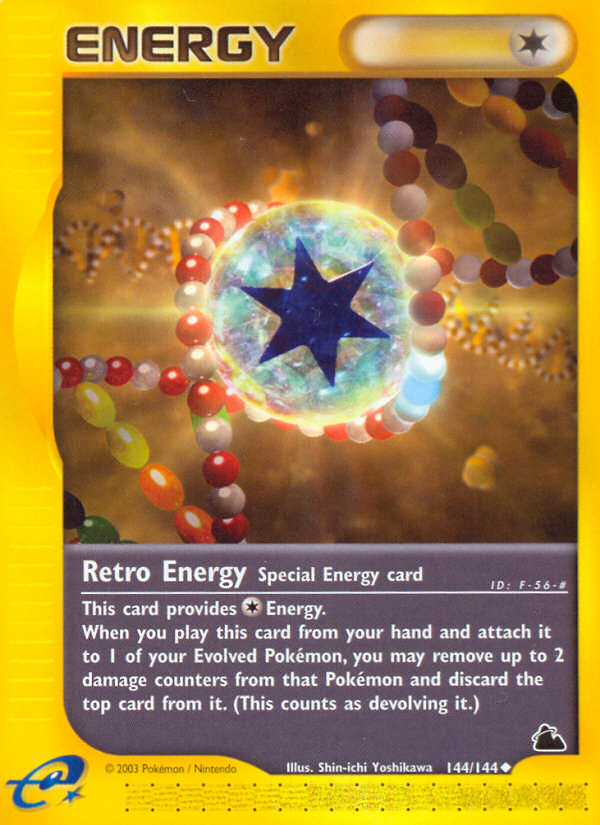 Retro Energy (144/144) [Skyridge] | Exor Games Summserside