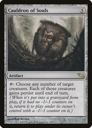 Cauldron of Souls [Shadowmoor] | Exor Games Summserside