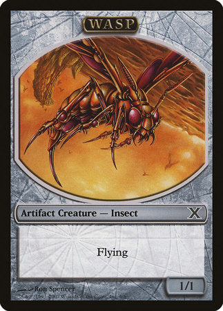 Wasp Token [Tenth Edition Tokens] | Exor Games Summserside