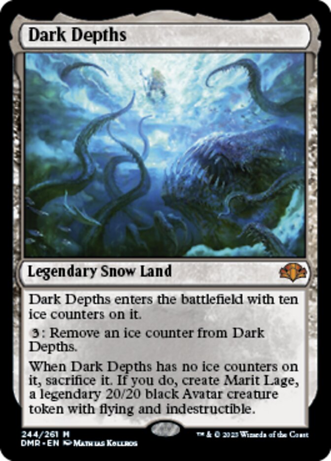 Dark Depths [Dominaria Remastered] | Exor Games Summserside