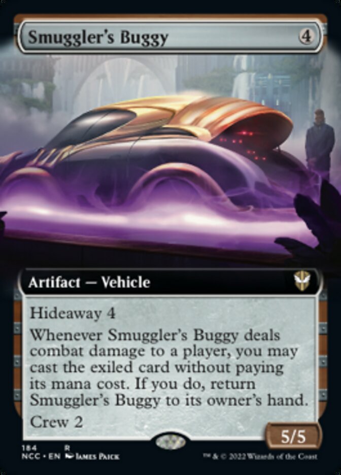 Smuggler's Buggy (Extended Art) [Streets of New Capenna Commander] | Exor Games Summserside