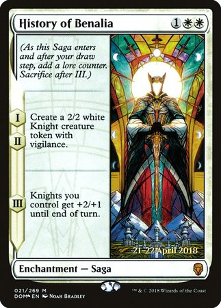 History of Benalia [Dominaria Promos] | Exor Games Summserside